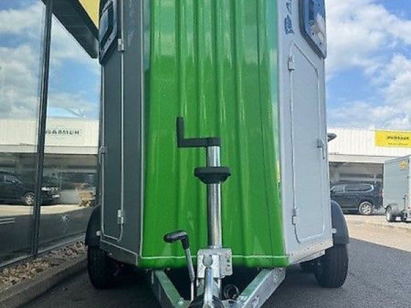 Humbaur Areion Pro 2,7 t Pferde Western ALU