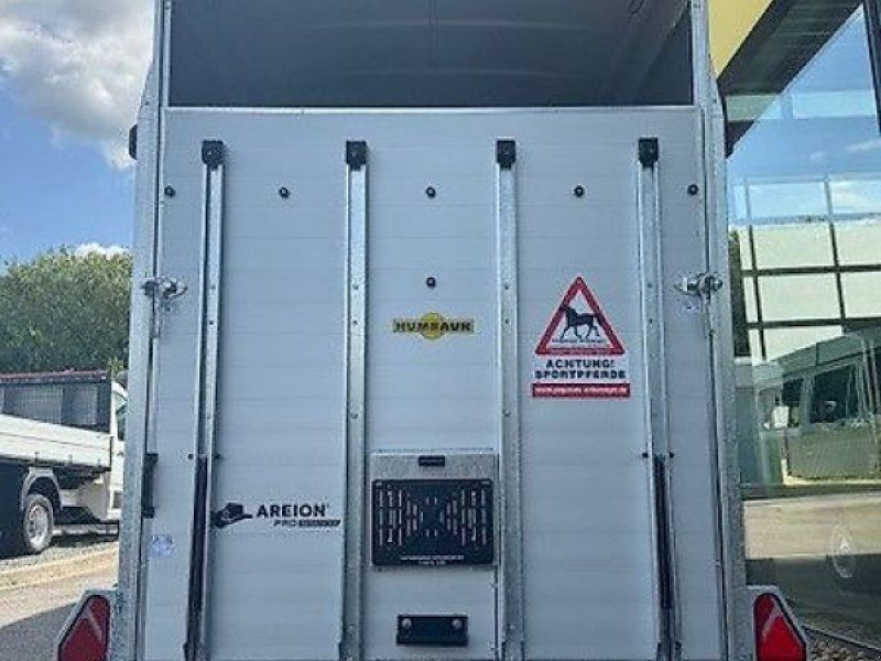 Humbaur Areion Pro 2,7 t Pferde Western ALU