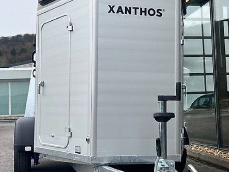 Humbaur Xanthos 2-Pferde 2,4t. SK DS