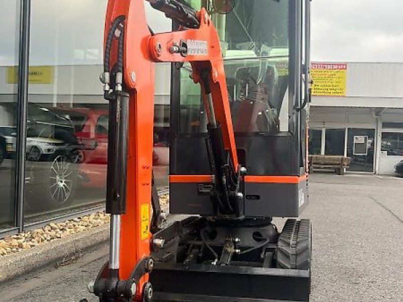 Mammoth  Minibagger Bagger Baumachine