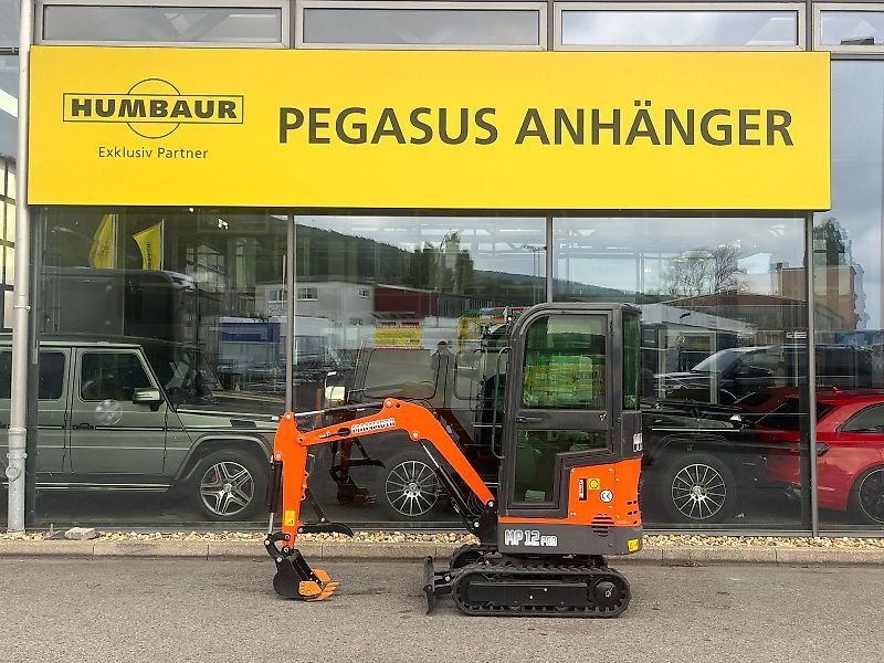 Mammoth  Minibagger Bagger Baumachine