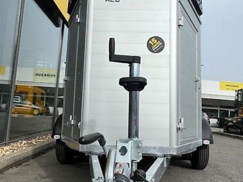 Humbaur Equitos Alu Plus 2-Pferde 2,0t. SK !!