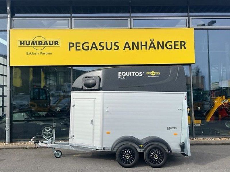 Humbaur Equitos Alu Plus 2-Pferde 2,0t. SK !!