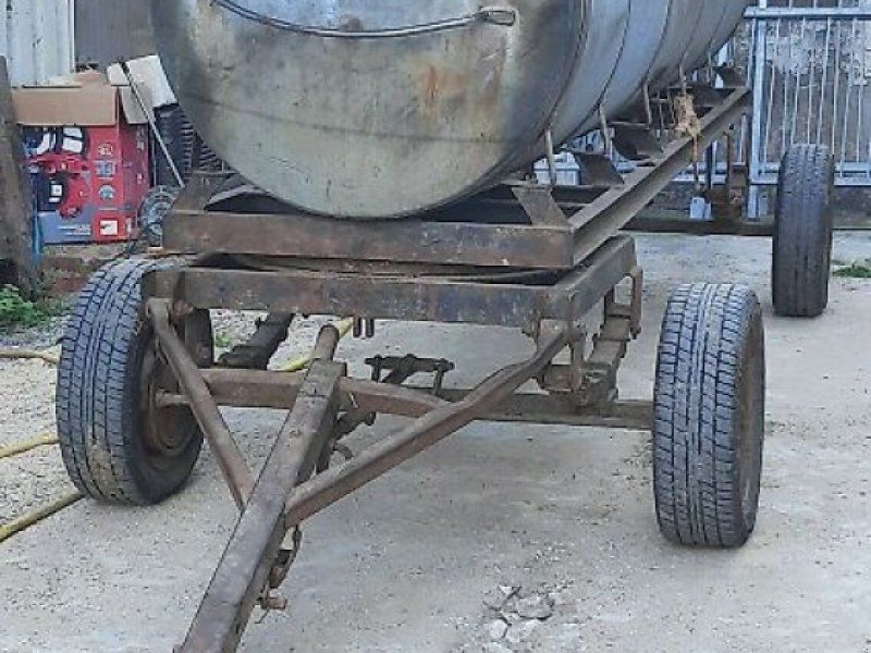 Wasserfass 3000ltr. verzinkt Tandem