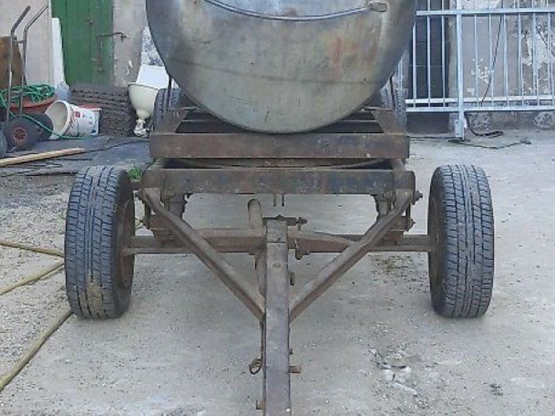 Wasserfass 3000ltr. verzinkt Tandem
