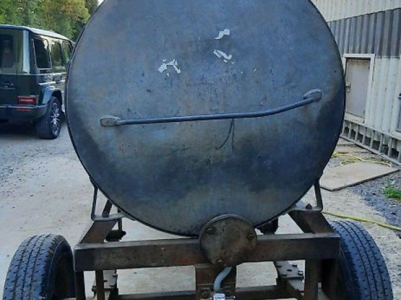 Wasserfass 3000ltr. verzinkt Tandem
