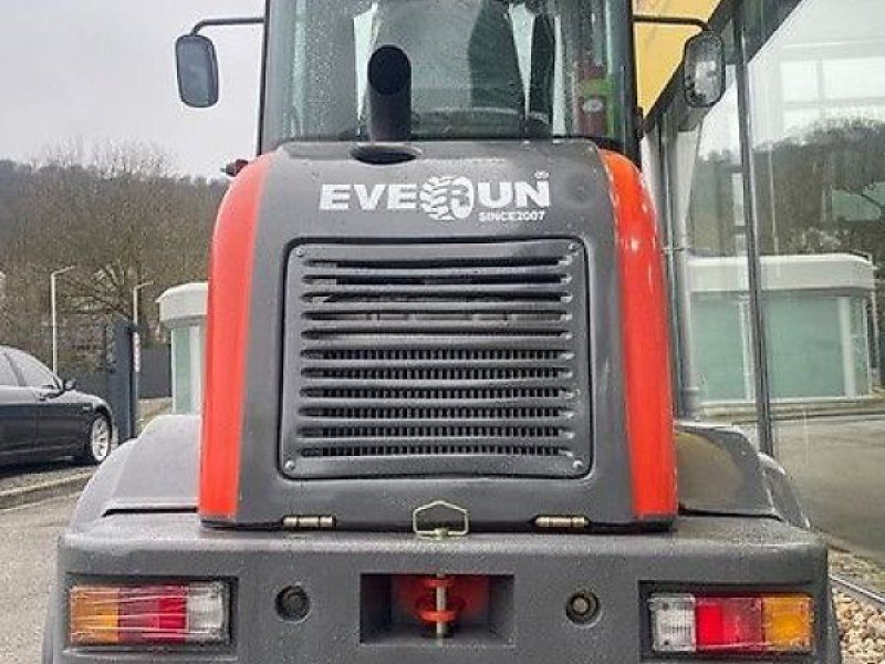 Everun ER 08  Hoflader Frontlader !!
