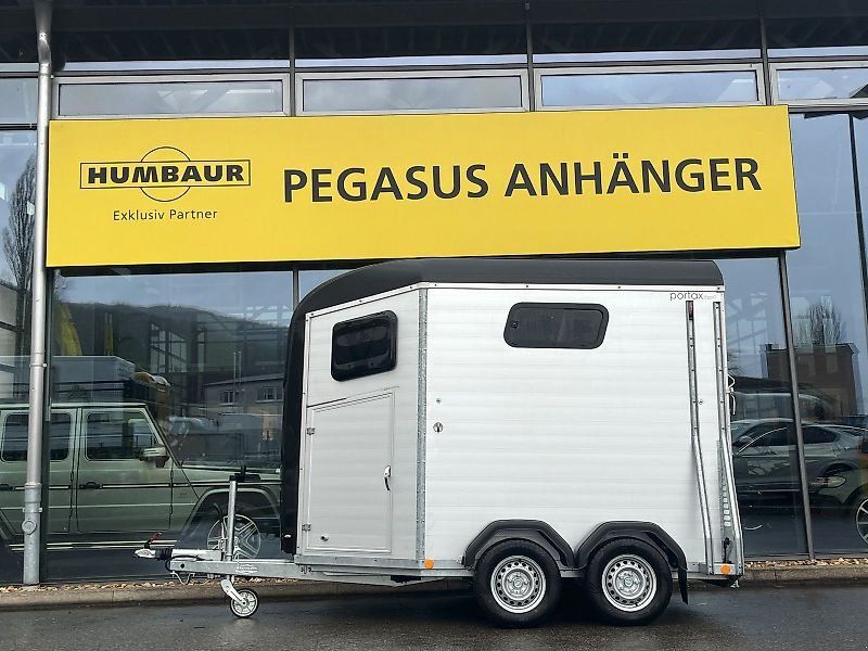 Böckmann Portax E 2 Pferde Alu 2,4t SK