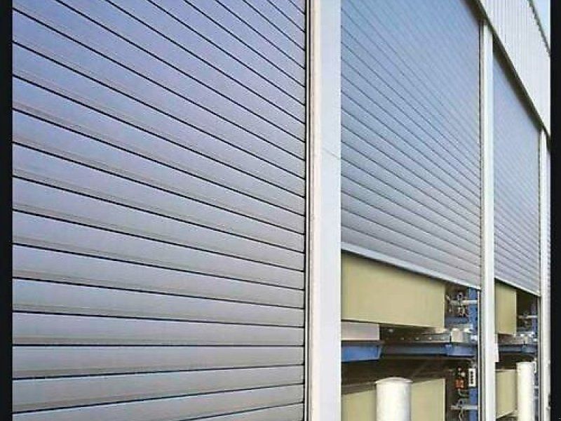 Teckentrup Rolltor ThermoTeck EASY Industrietor