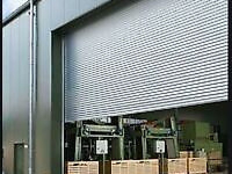 Teckentrup Rolltor ThermoTeck EASY Industrietor