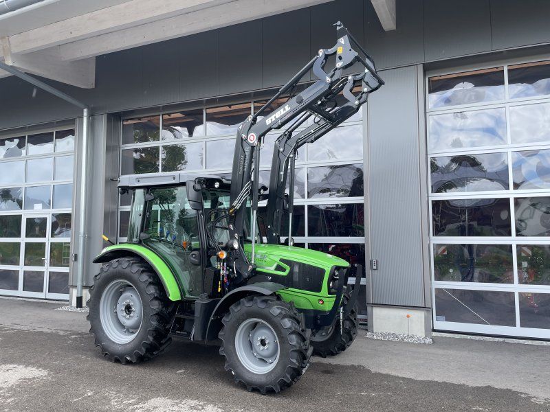 Deutz-Fahr 5080 D Keyline + Stoll Frontlader
