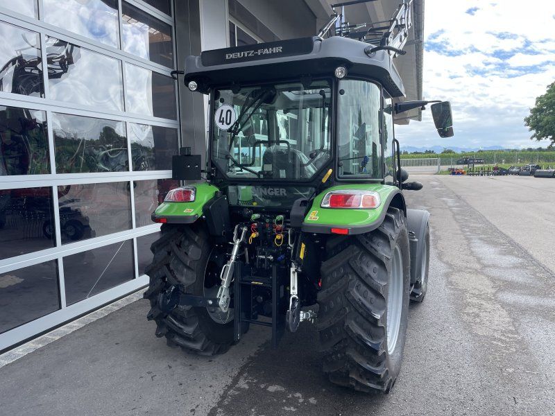 Deutz-Fahr 5080 D Keyline + Stoll Frontlader