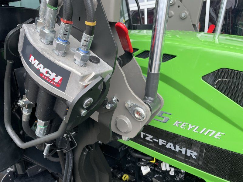 Deutz-Fahr 5075 Keyline GS + MX Frontlader