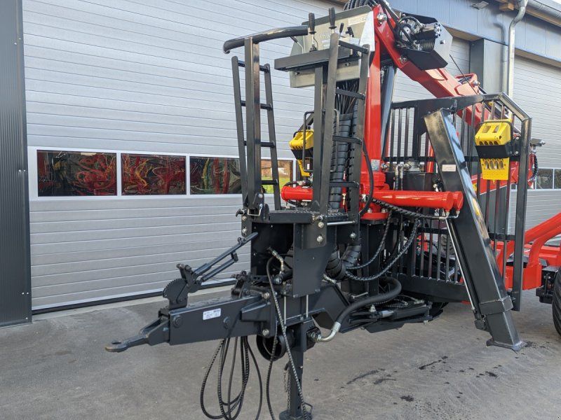 Hydrofast H9 7,5m Kran 550kg Hubkraft Hydraulische Auflaufbremse