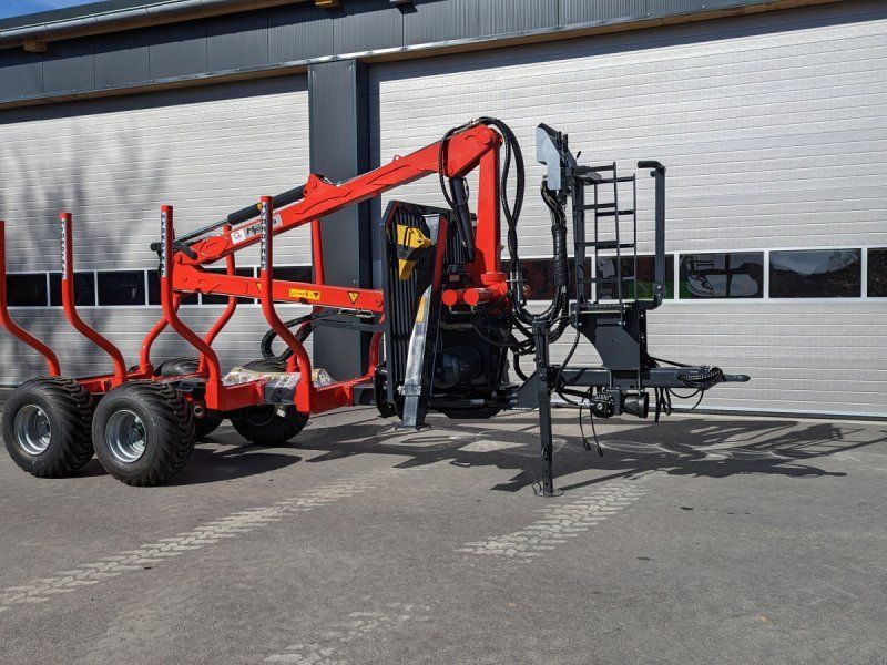 Hydrofast H9 11,5t 7,5m Kran 550kg Hubkraft Druckluft