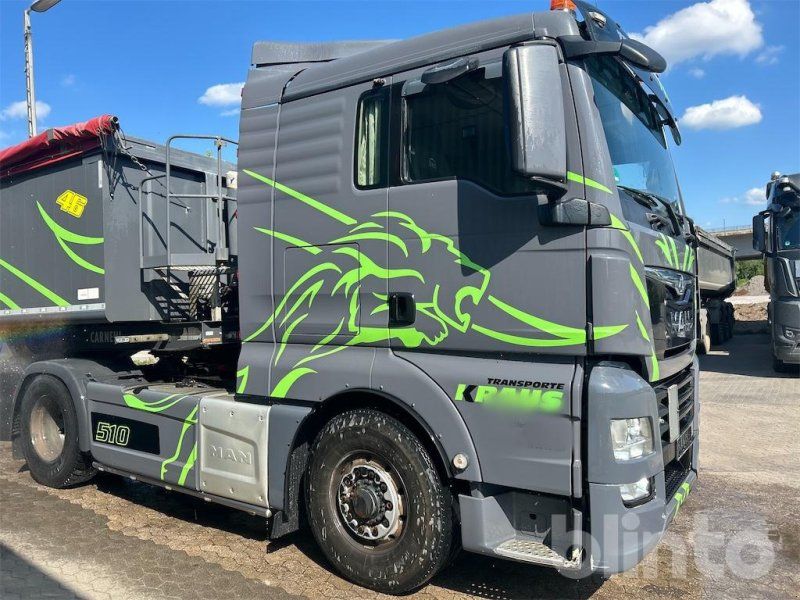 MAN TGX 18.510 Hydro Drive
