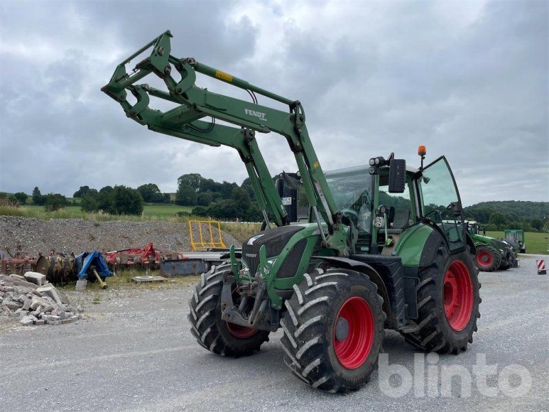 Fendt 718 Vario