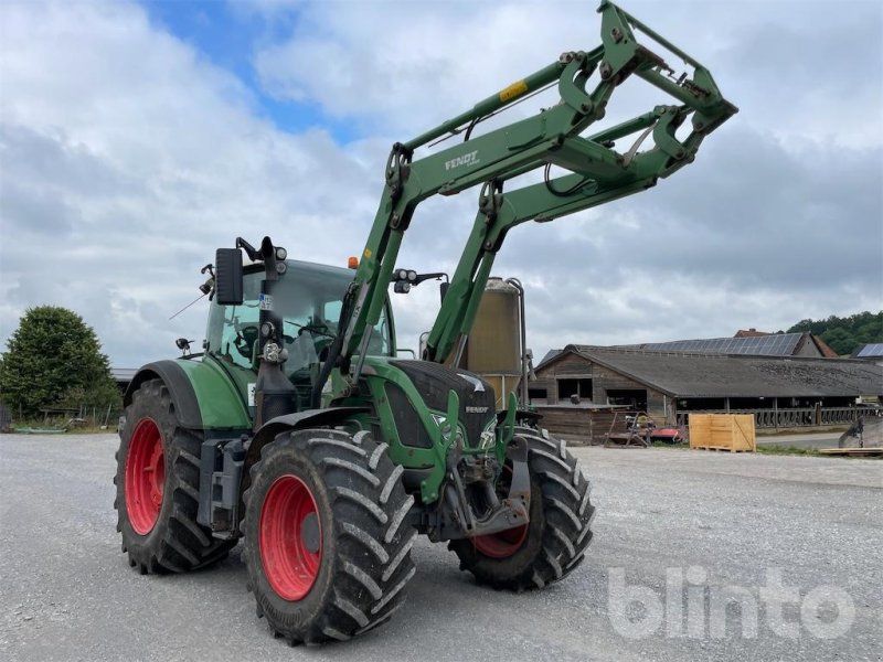 Fendt 718 Vario