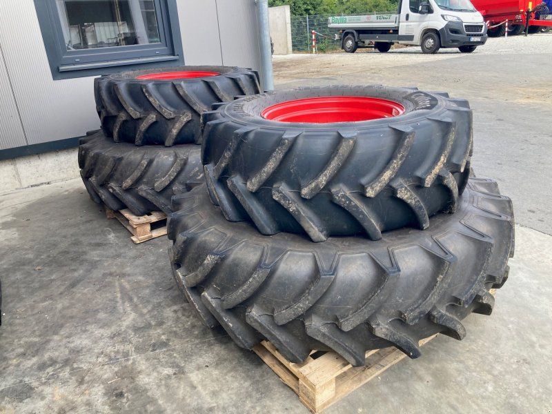 Cultor 420/70 R24 + 420/85 R38