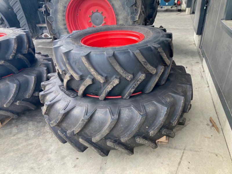 Cultor 420/70 R24 + 420/85 R38