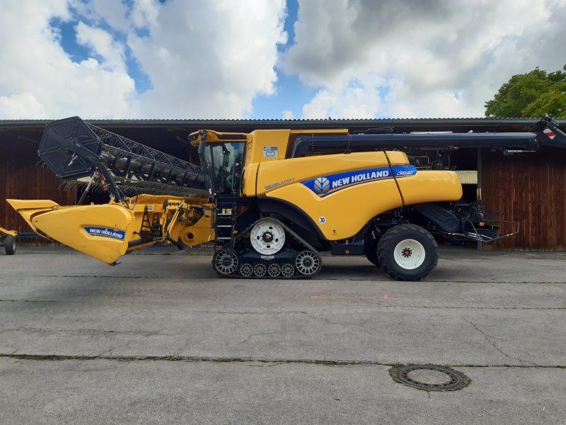 New Holland CR 8.80 ST IntelliSense hyd. Schnittwinkelverstellung