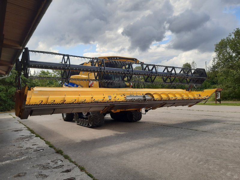 New Holland CR 8.80 ST IntelliSense hyd. Schnittwinkelverstellung