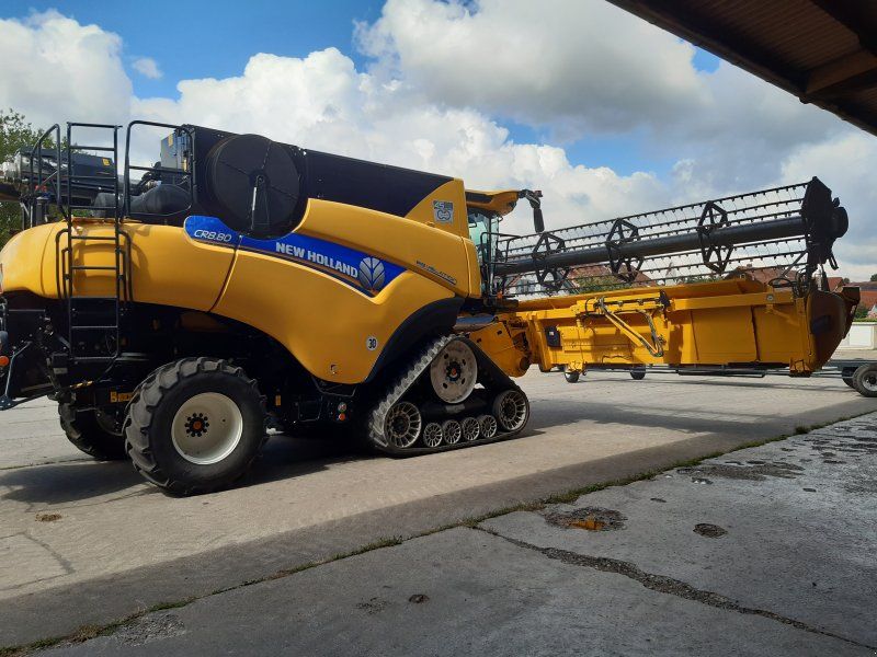 New Holland CR 8.80 ST IntelliSense hyd. Schnittwinkelverstellung