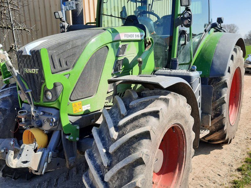 Fendt 516 Vario Power