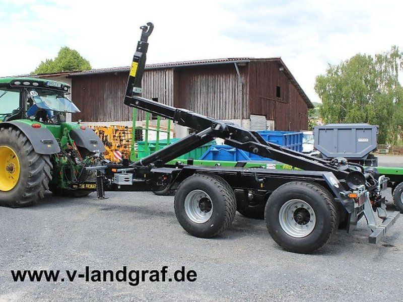 Pronar T 286 Hakenanhänger 23 to