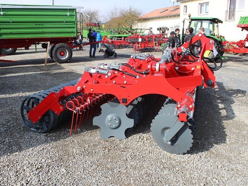 Unia Ares XLH 6 Kurz Dachringwalze