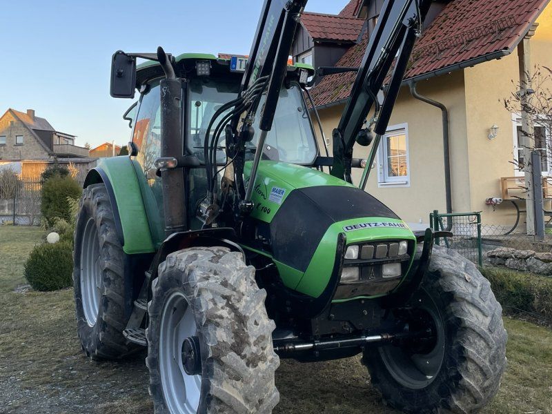 Deutz-Fahr Agrotron K 100