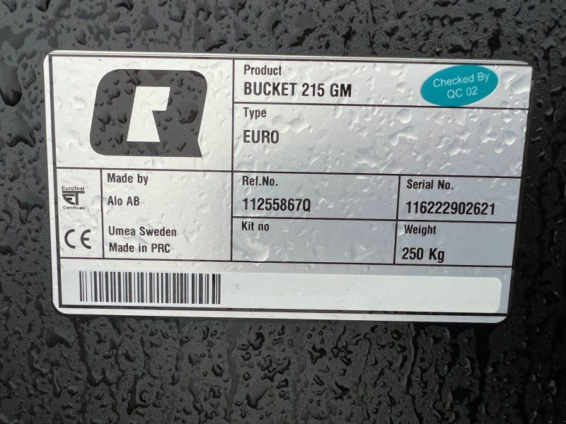 Quicke GM 215