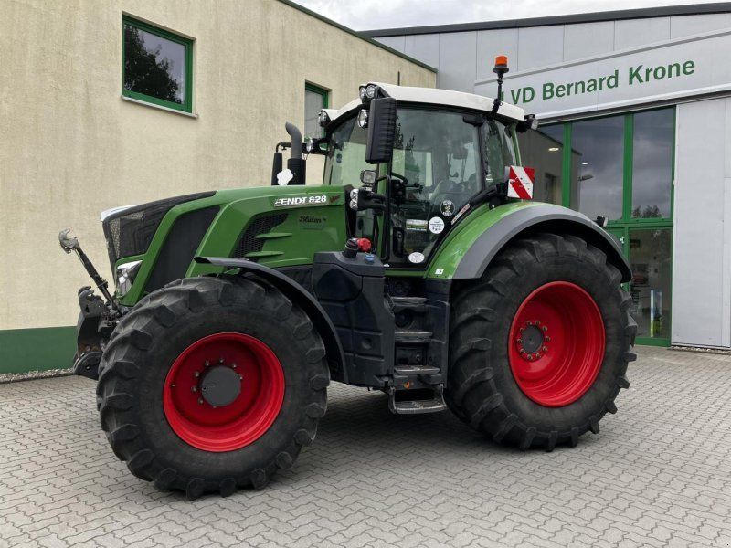 Fendt 828 Vario Profi Plus