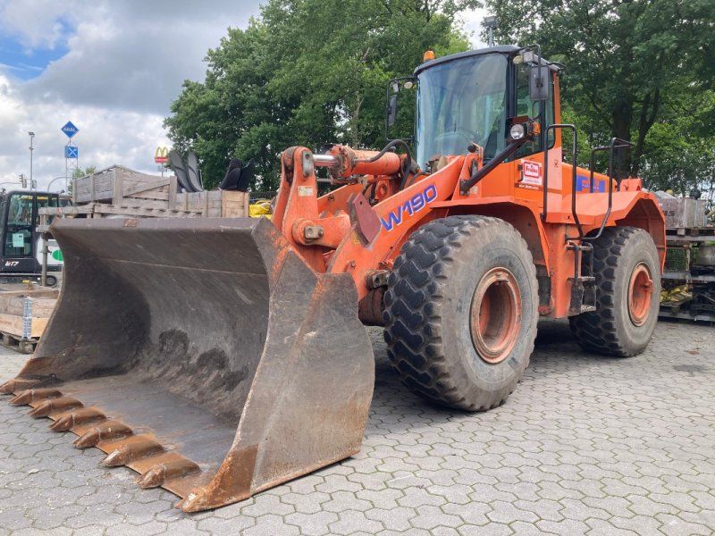 FIAT HITACHI W 190