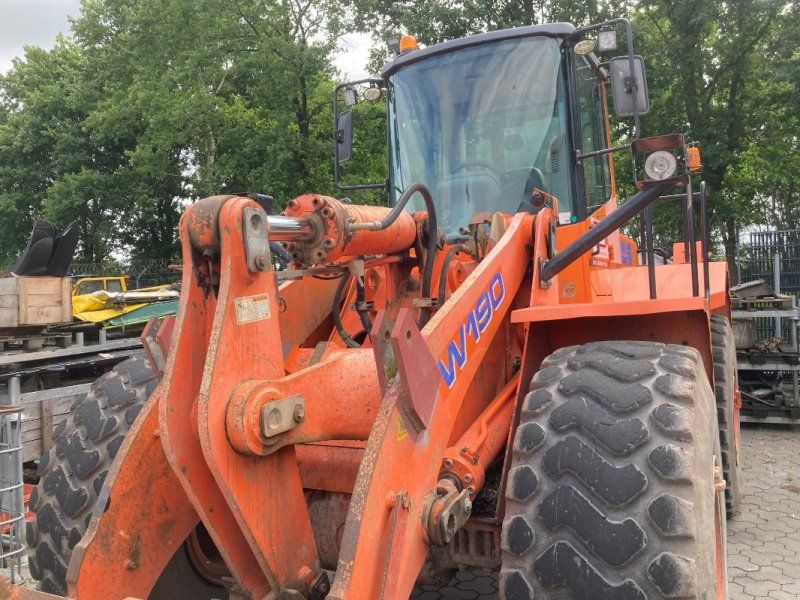 FIAT HITACHI W 190