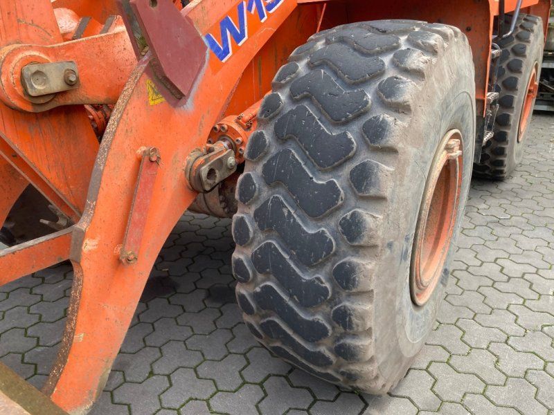 FIAT HITACHI W 190
