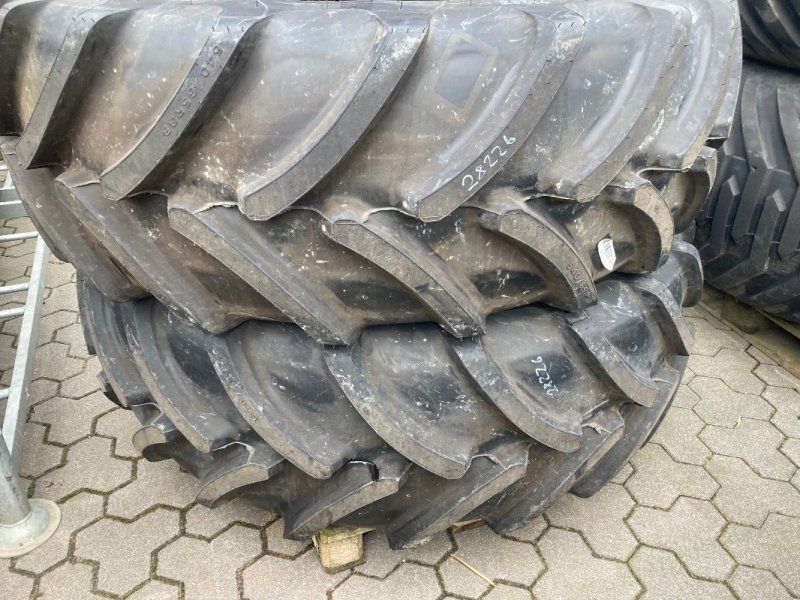 Firestone 2x 540/65 R38
