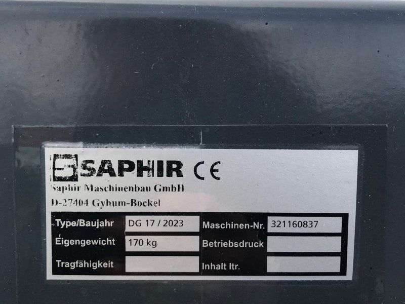 Saphir DG 17 Euro