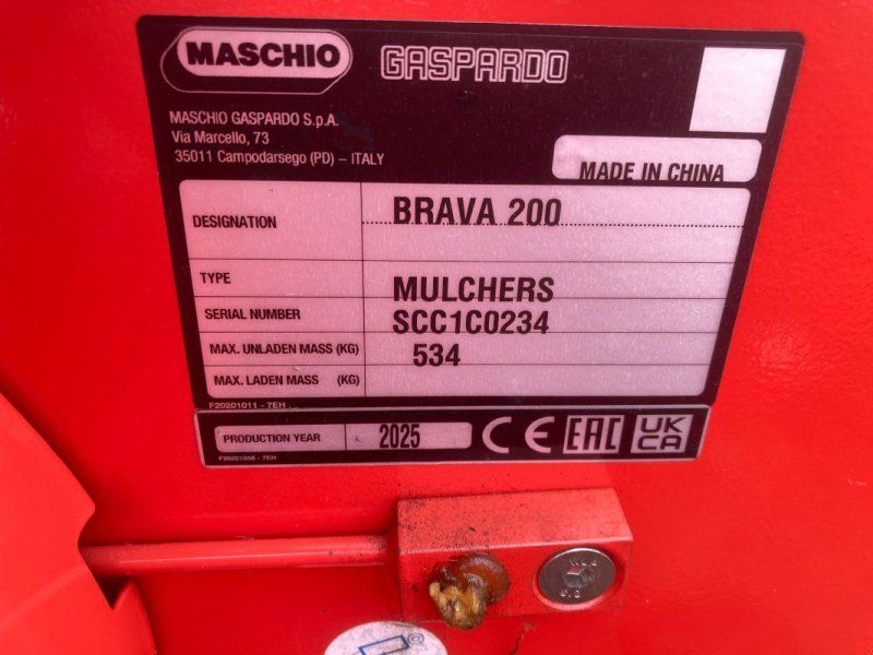 Maschio Brava 200