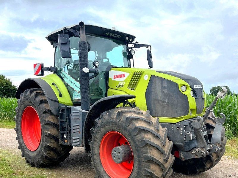 Claas AXION 830 Cebis CMATIC RTK Net
