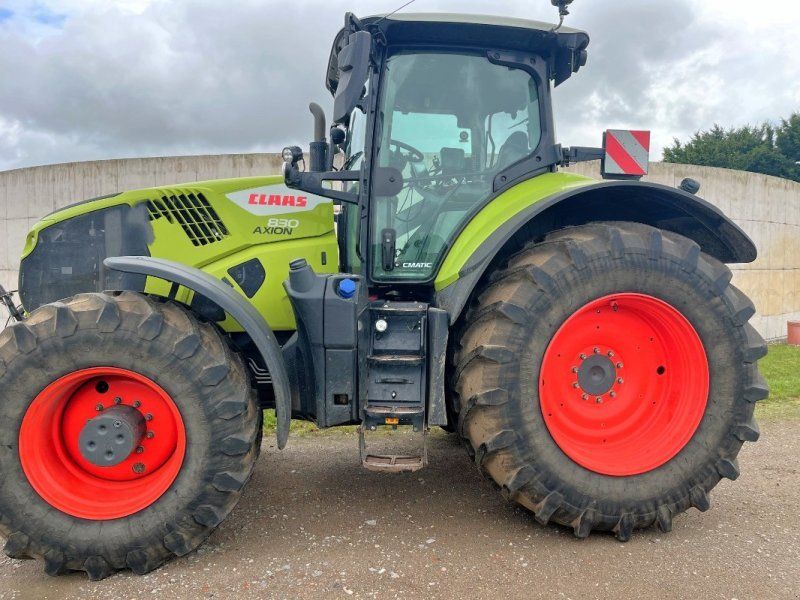 Claas AXION 830 Cebis CMATIC RTK Net
