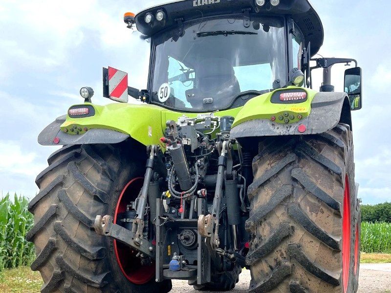 Claas AXION 830 Cebis CMATIC RTK Net