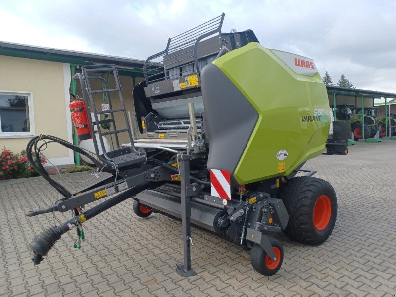Claas Variant 560 RC Pro