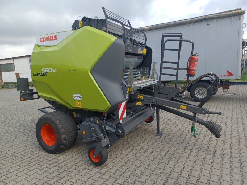 Claas Variant 560 RC Pro