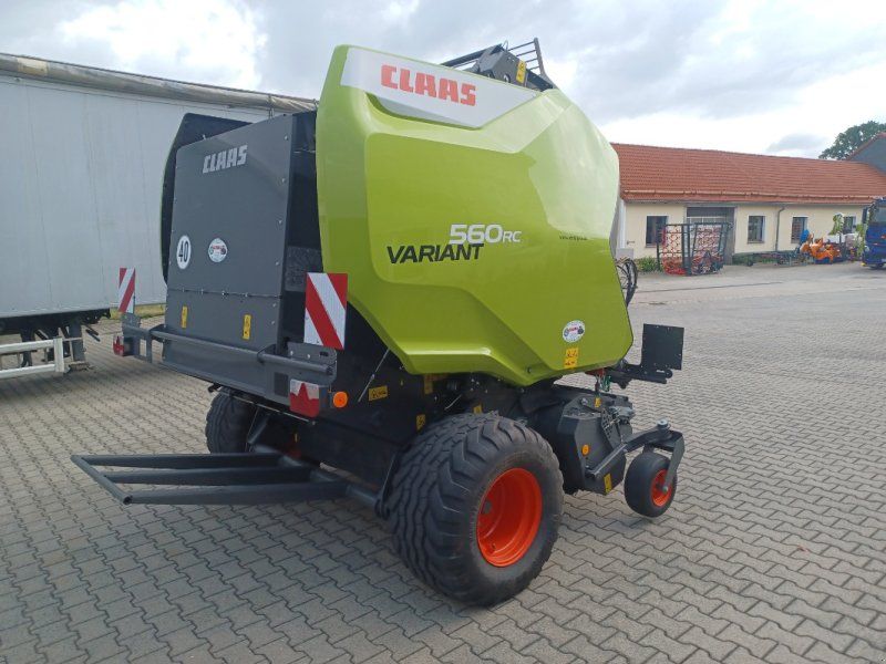 Claas Variant 560 RC Pro
