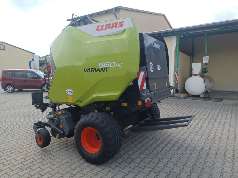 Claas Variant 560 RC Pro