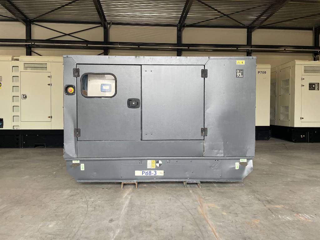 FG Wilson P88-3 - 88 kVA Genset - DPX-12633