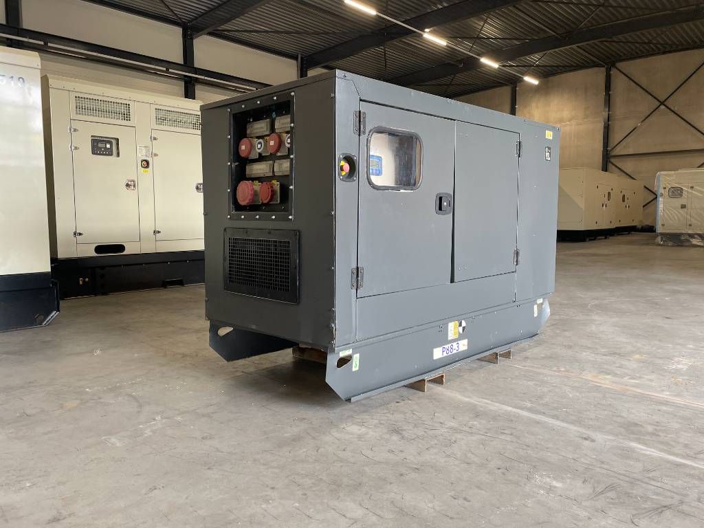 FG Wilson P88-3 - 88 kVA Genset - DPX-12633