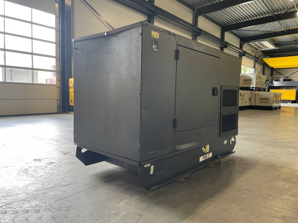 FG Wilson P88-3 - 88 kVA Genset - DPX-12633