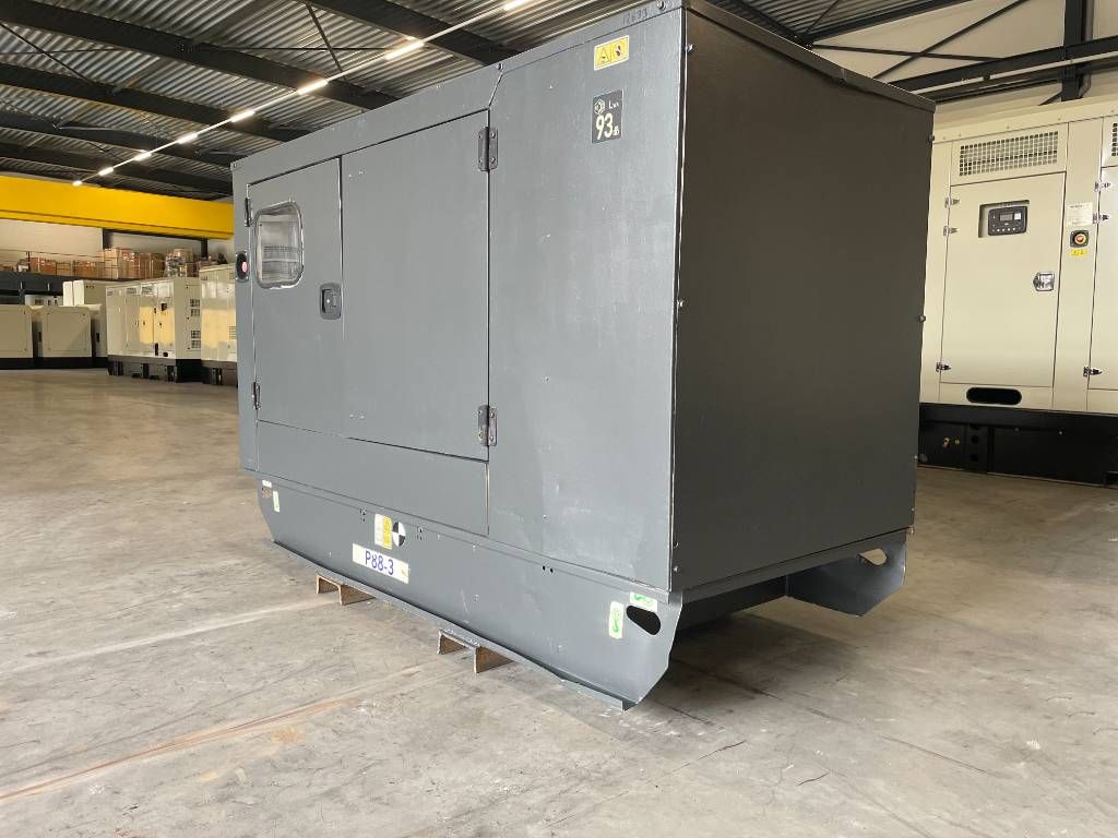 FG Wilson P88-3 - 88 kVA Genset - DPX-12633